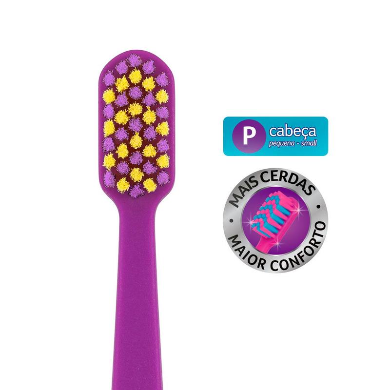 Escova de dente Ultramacia 5400 Cerdas Condor Blister Duplo